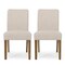 GDFStudio Pocatello Contemporary Upholstered Dining Chair Set of 2
